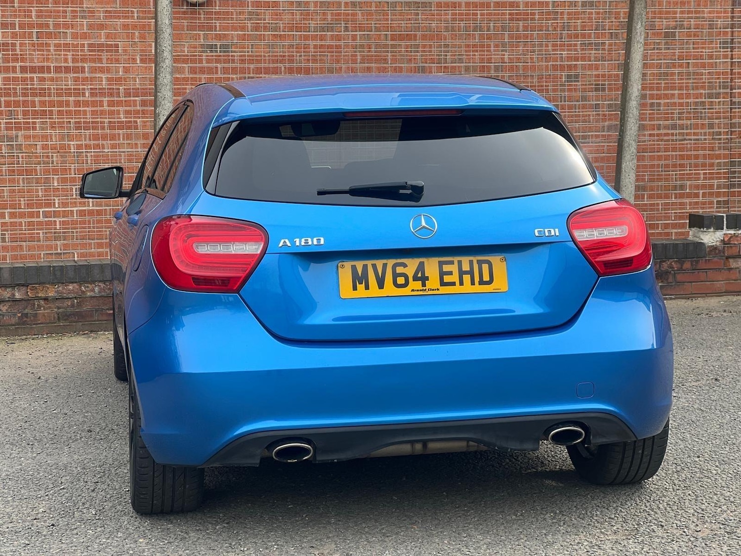 Used Mercedes-Benz A-Class 2014 for sale - 77982552: Photo 2