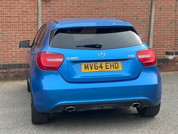 Used Mercedes-Benz A-Class 2014 for sale - 77982552: Photo