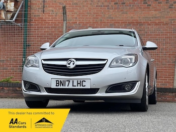 Vauxhall Insignia feature image