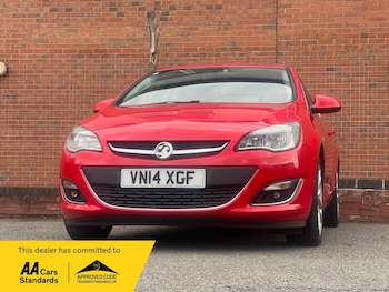 Used Vauxhall Astra 2014 for sale - 78548346: Photo