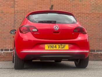 Used Vauxhall Astra 2014 for sale - 78548346: Photo