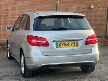 Used Mercedes-Benz B Class 2014 for sale - 77769632: Photo