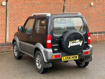 Used Suzuki Jimny 2008 for sale - 78335079: Photo