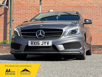 Used Mercedes-Benz A-Class 2015 for sale - 78448790: Photo