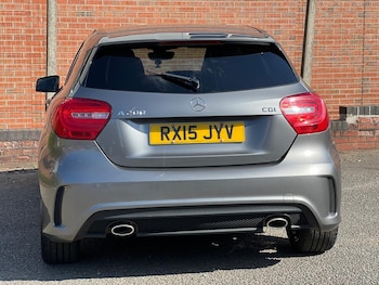 Used Mercedes-Benz A-Class 2015 for sale - 78448790: Photo