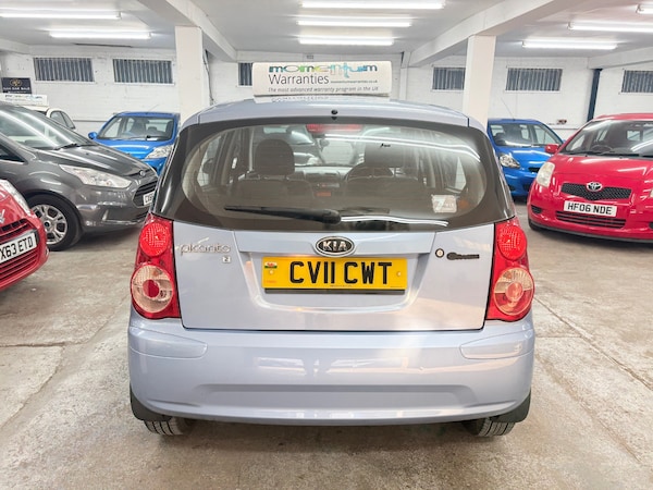 Used Kia Picanto 2011 for sale - 76134476: Photo 6
