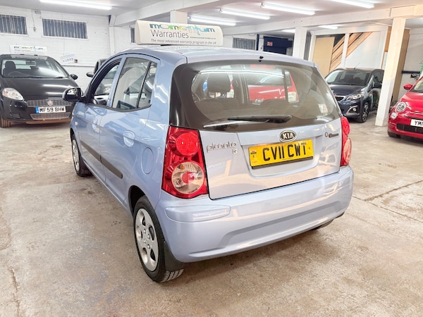 Used Kia Picanto 2011 for sale - 76134476: Photo 7