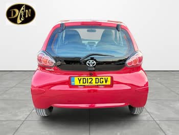 Used Toyota AYGO 2012 for sale - 79632875: Photo
