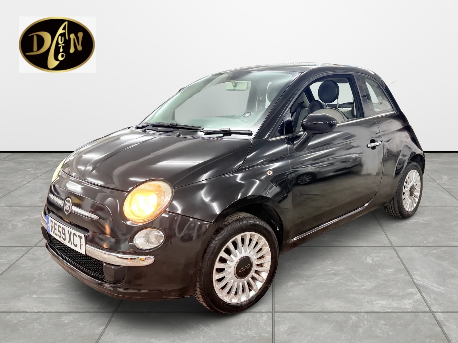 Used Fiat 500 2009 for sale - 76941825: Photo 1