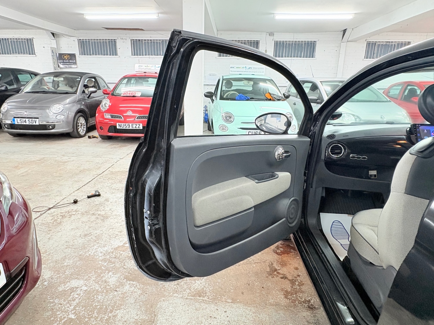 Used Fiat 500 2009 for sale - 76941825: Photo 14