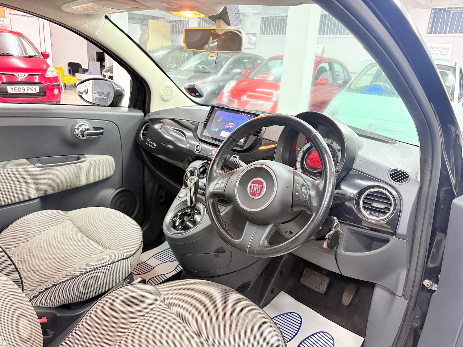 Used Fiat 500 2009 for sale - 76941825: Photo 9