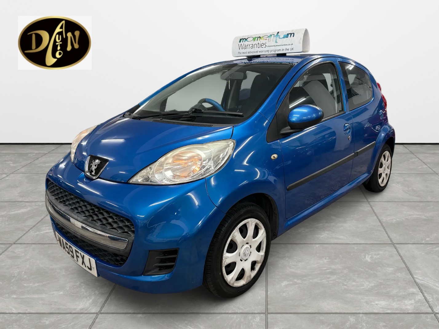 Used Peugeot 107 2009 for sale - 76941830: Photo 1