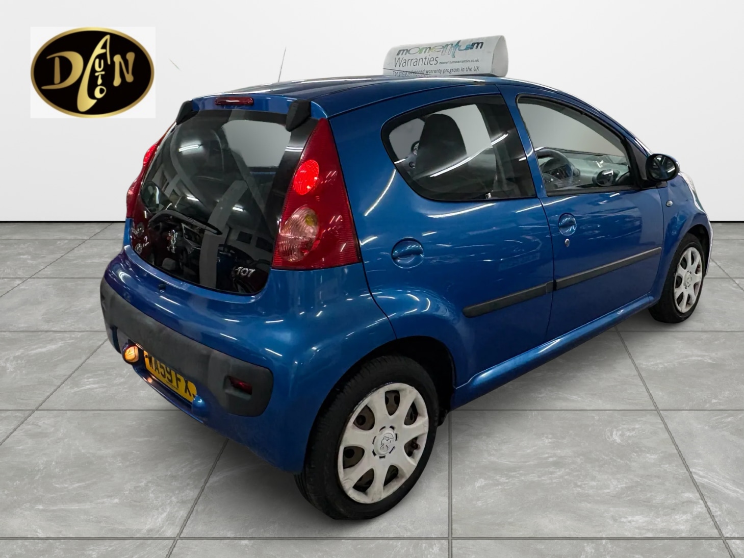 Used Peugeot 107 2009 for sale - 76941830: Photo 6