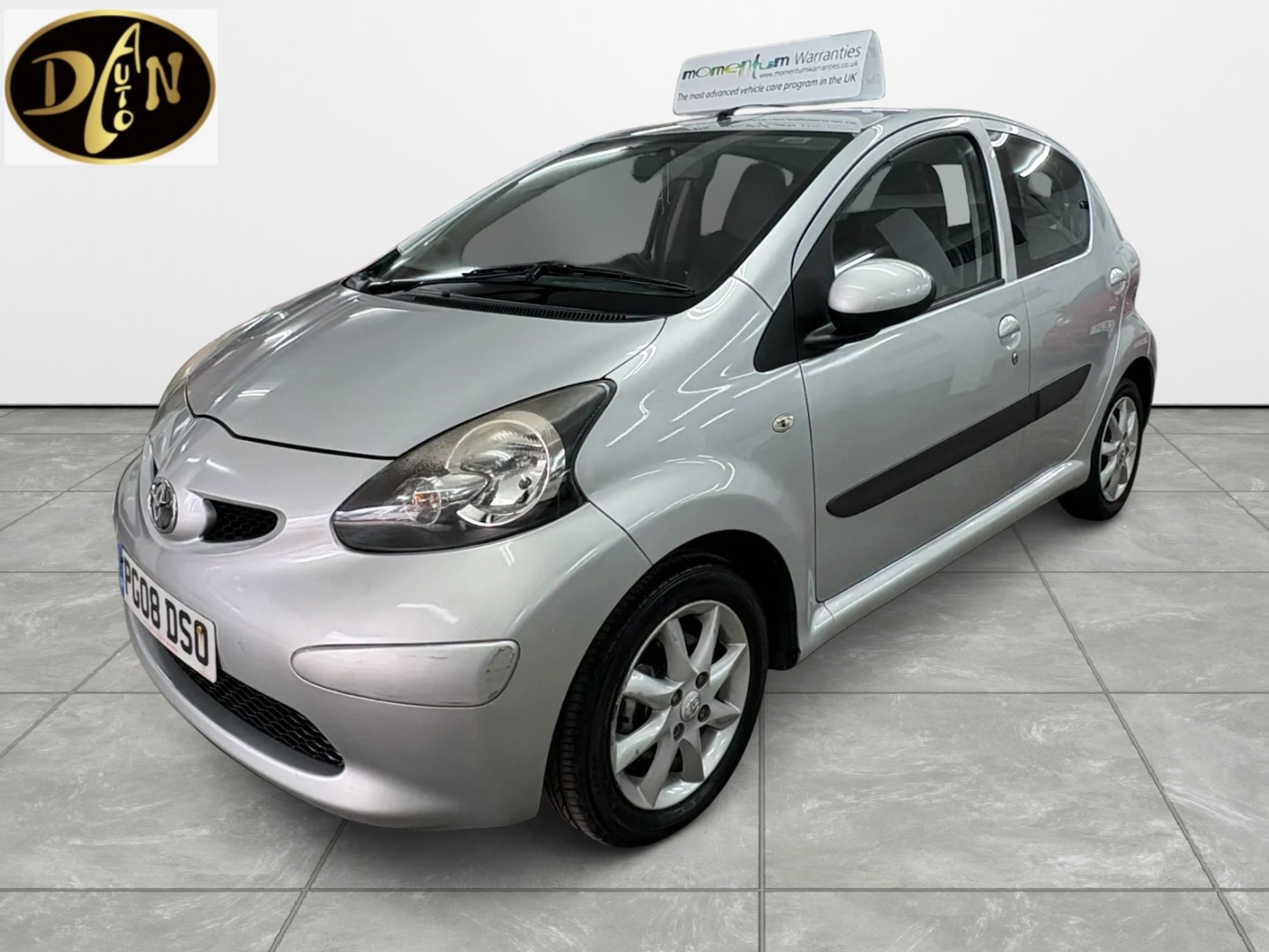 Used Toyota AYGO 2008 for sale - 77819144: Photo 2