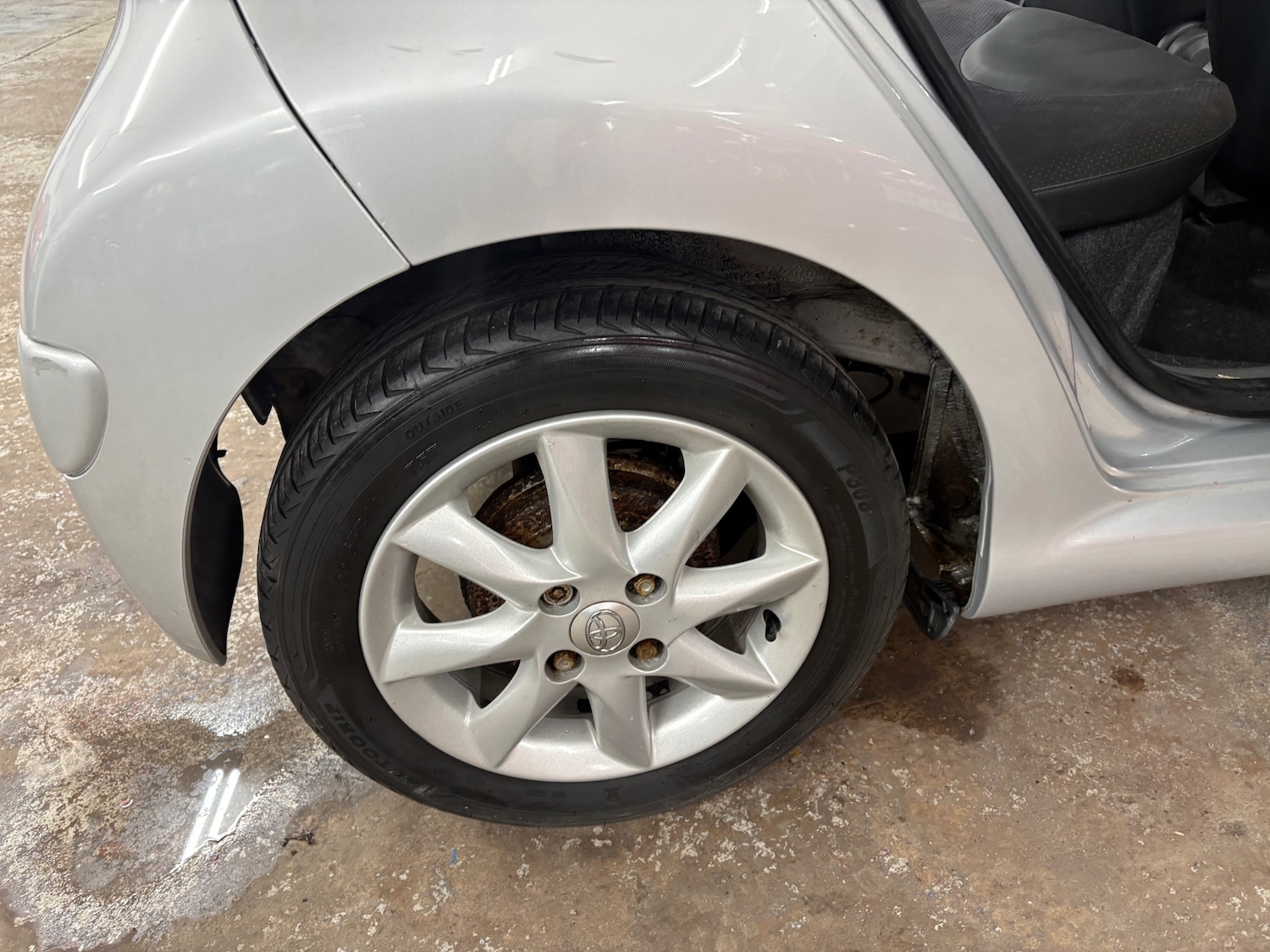 Used Toyota AYGO 2008 for sale - 77819144: Photo 25