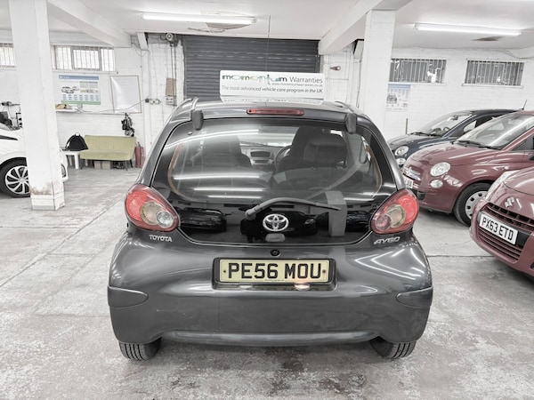 Used Toyota AYGO 2006 for sale - 76149392: Photo 10
