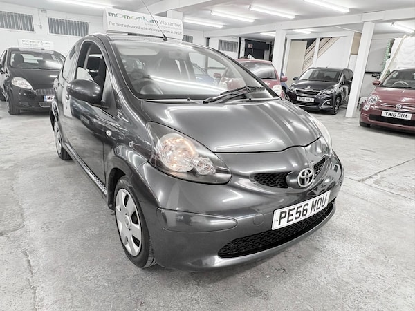 Used Toyota AYGO 2006 for sale - 76149392: Photo 15
