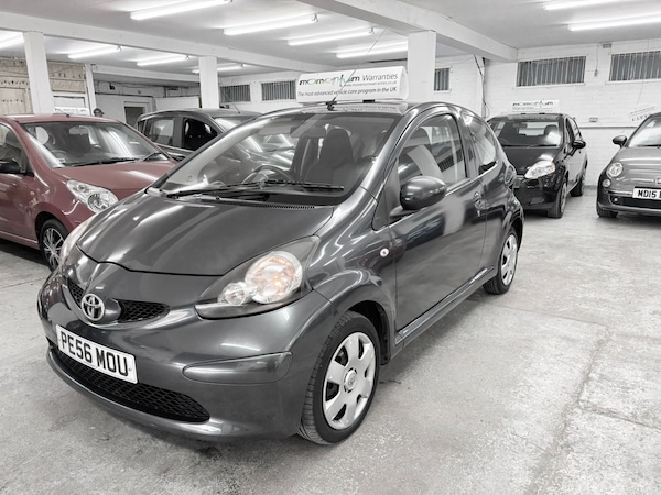 Used Toyota AYGO 2006 for sale - 76149392: Photo 3
