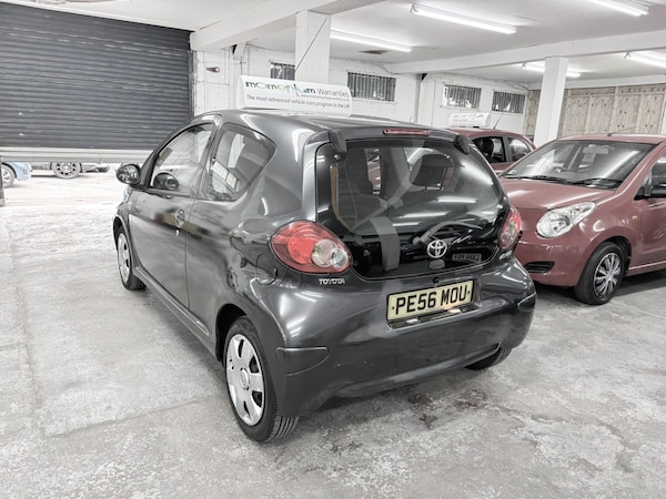 Used Toyota AYGO 2006 for sale - 76149392: Photo 9