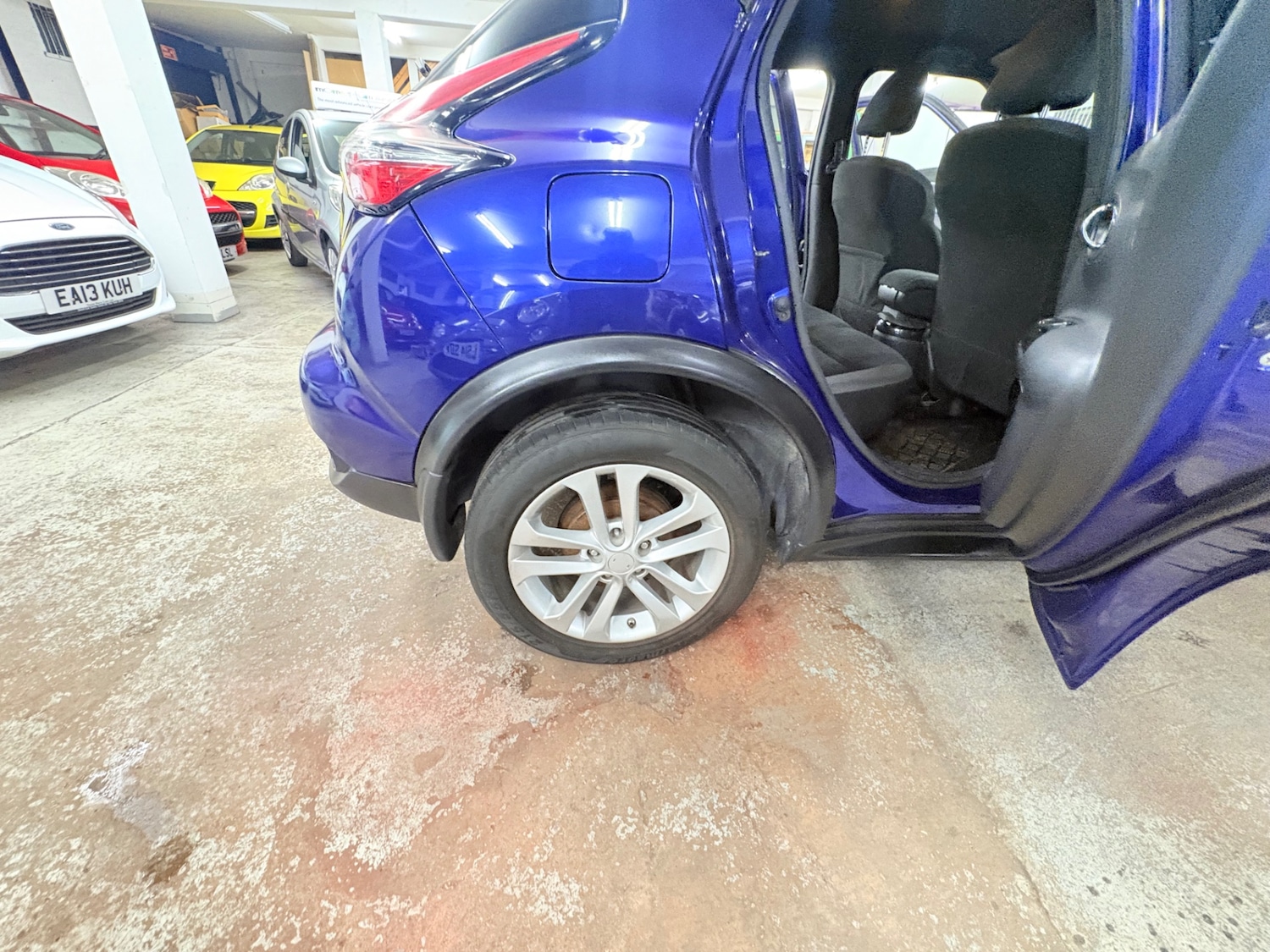 Used Nissan Juke 2015 for sale - 77007909: Photo 19