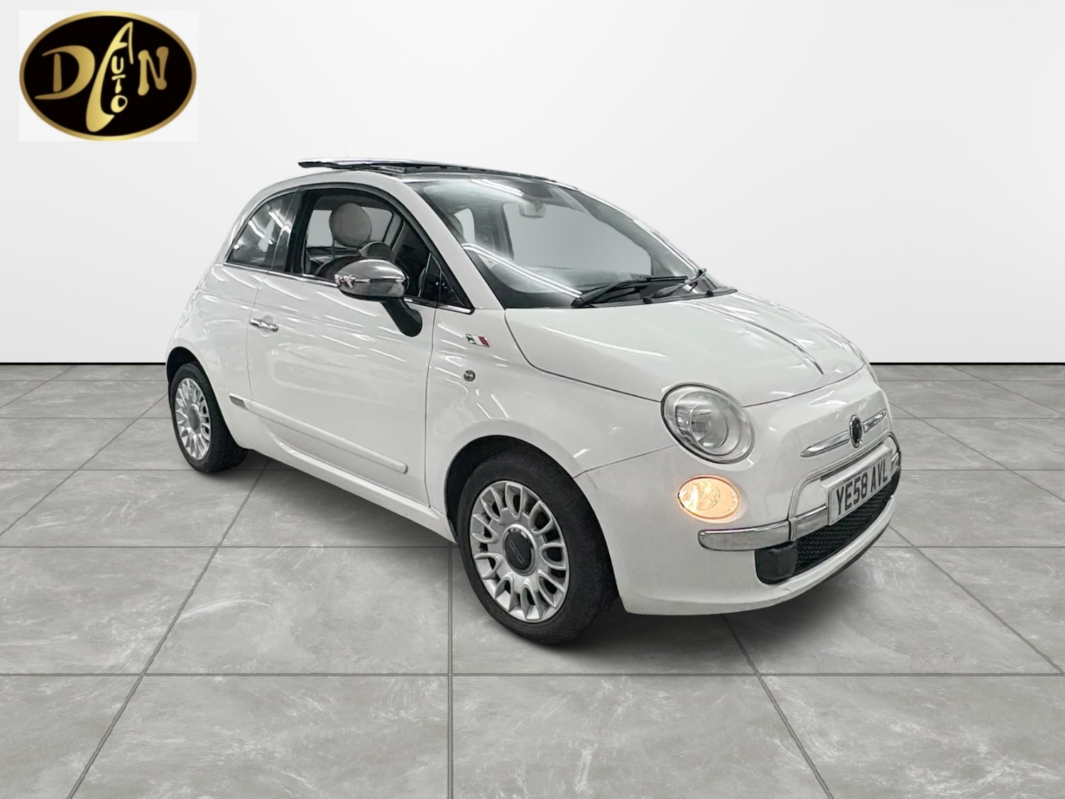 Used Fiat 500 2008 for sale - 76431080: Photo 1