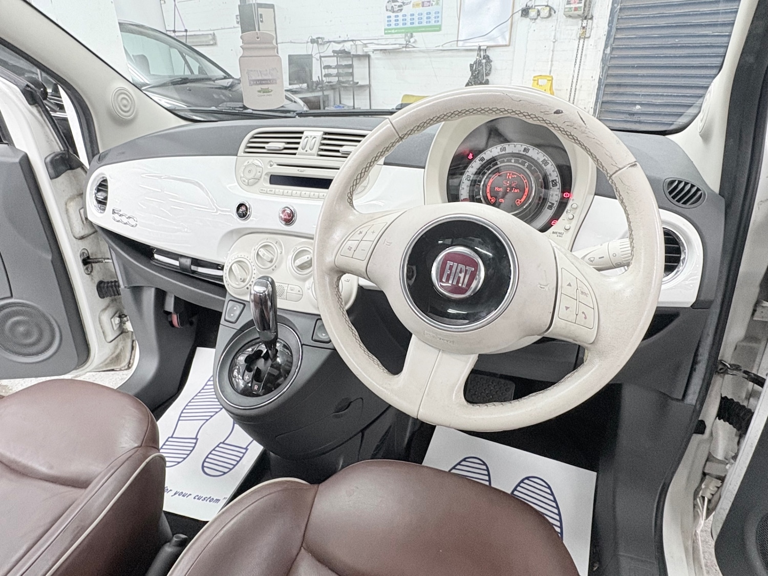 Used Fiat 500 2008 for sale - 76431080: Photo 11