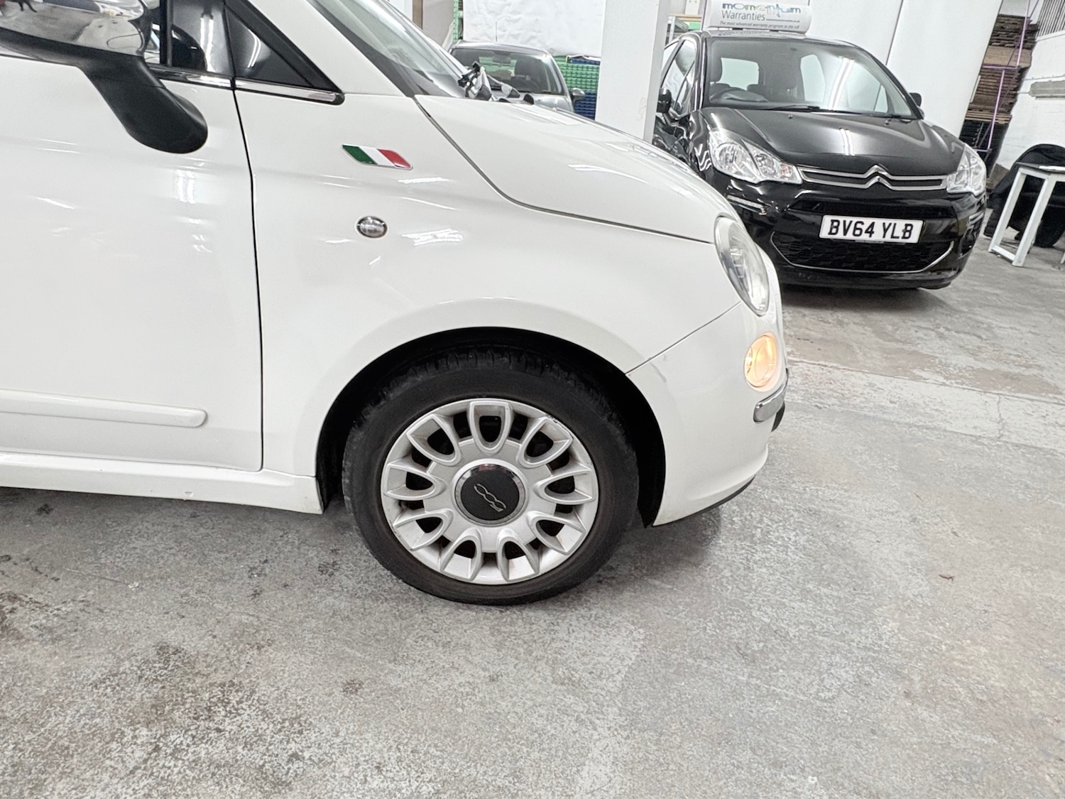 Used Fiat 500 2008 for sale - 76431080: Photo 15