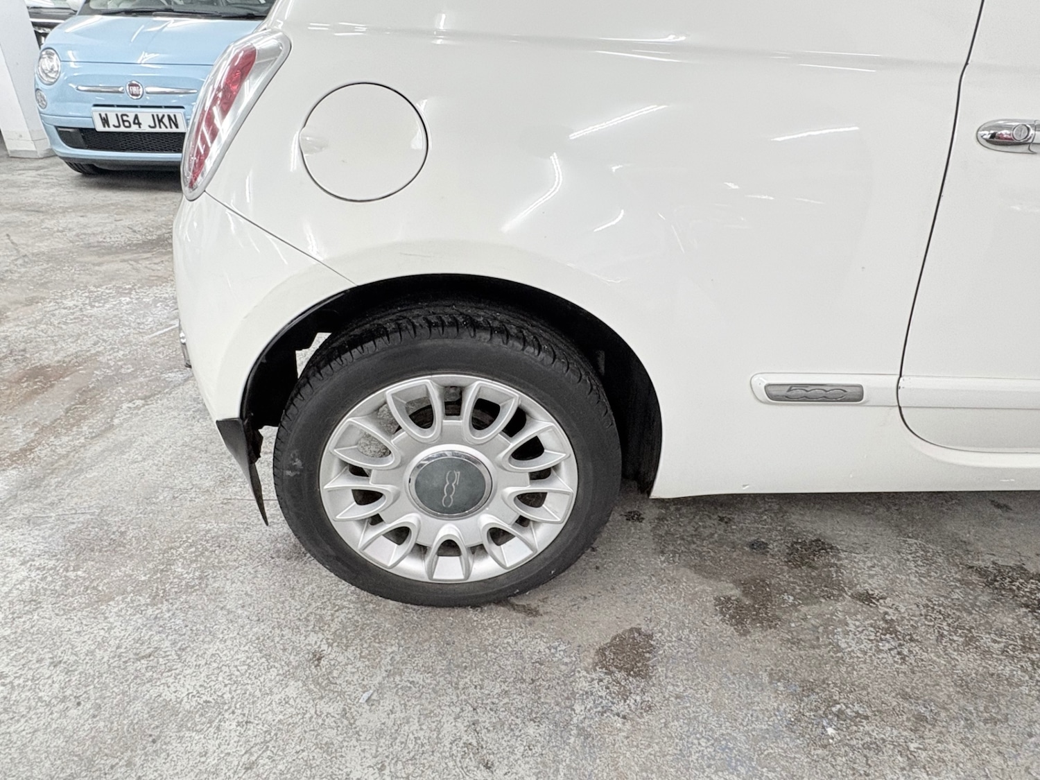 Used Fiat 500 2008 for sale - 76431080: Photo 16