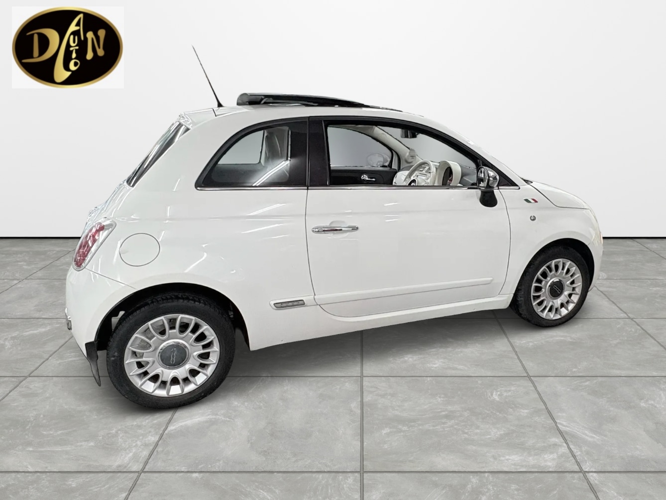 Used Fiat 500 2008 for sale - 76431080: Photo 2