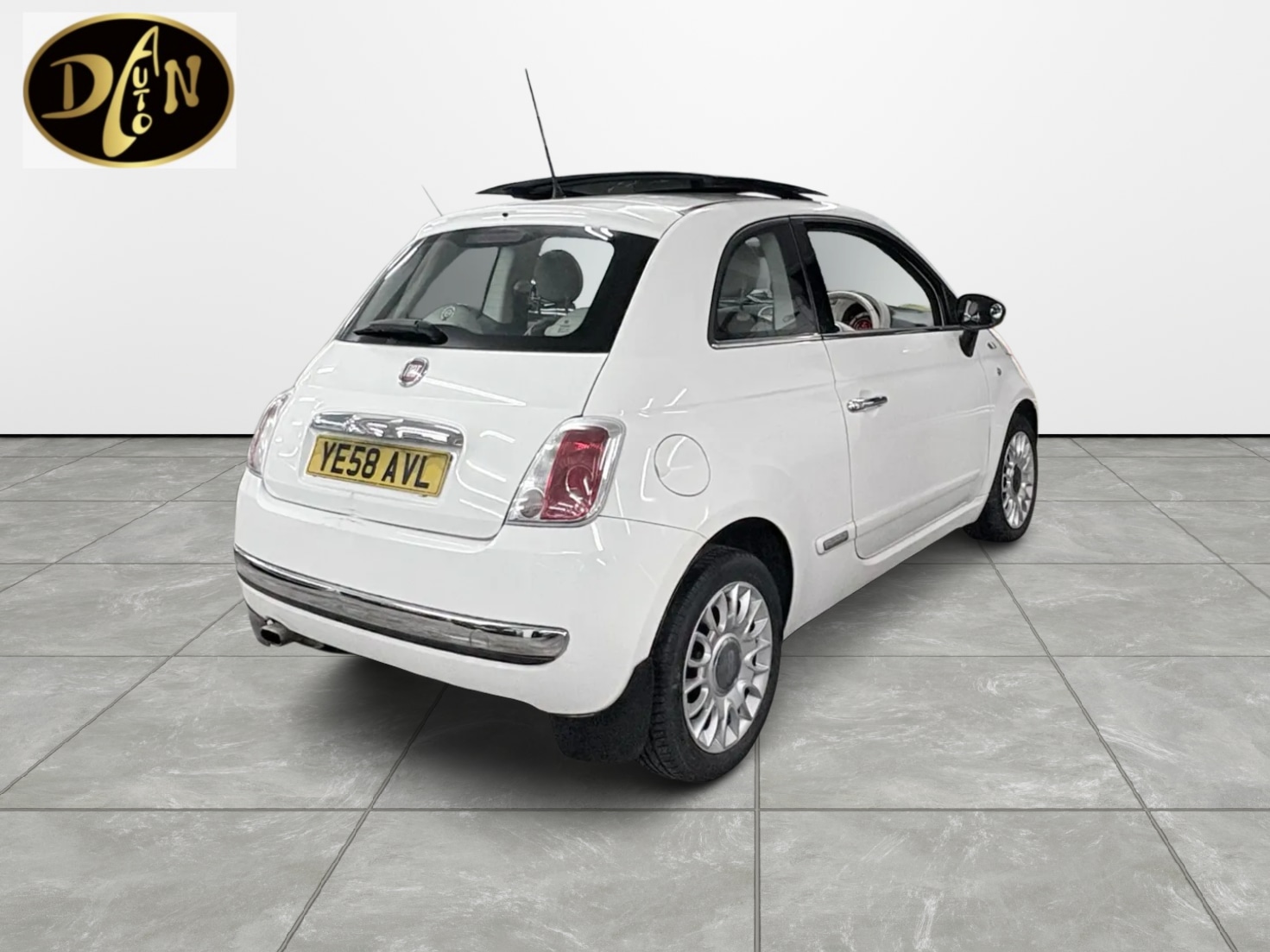 Used Fiat 500 2008 for sale - 76431080: Photo 3