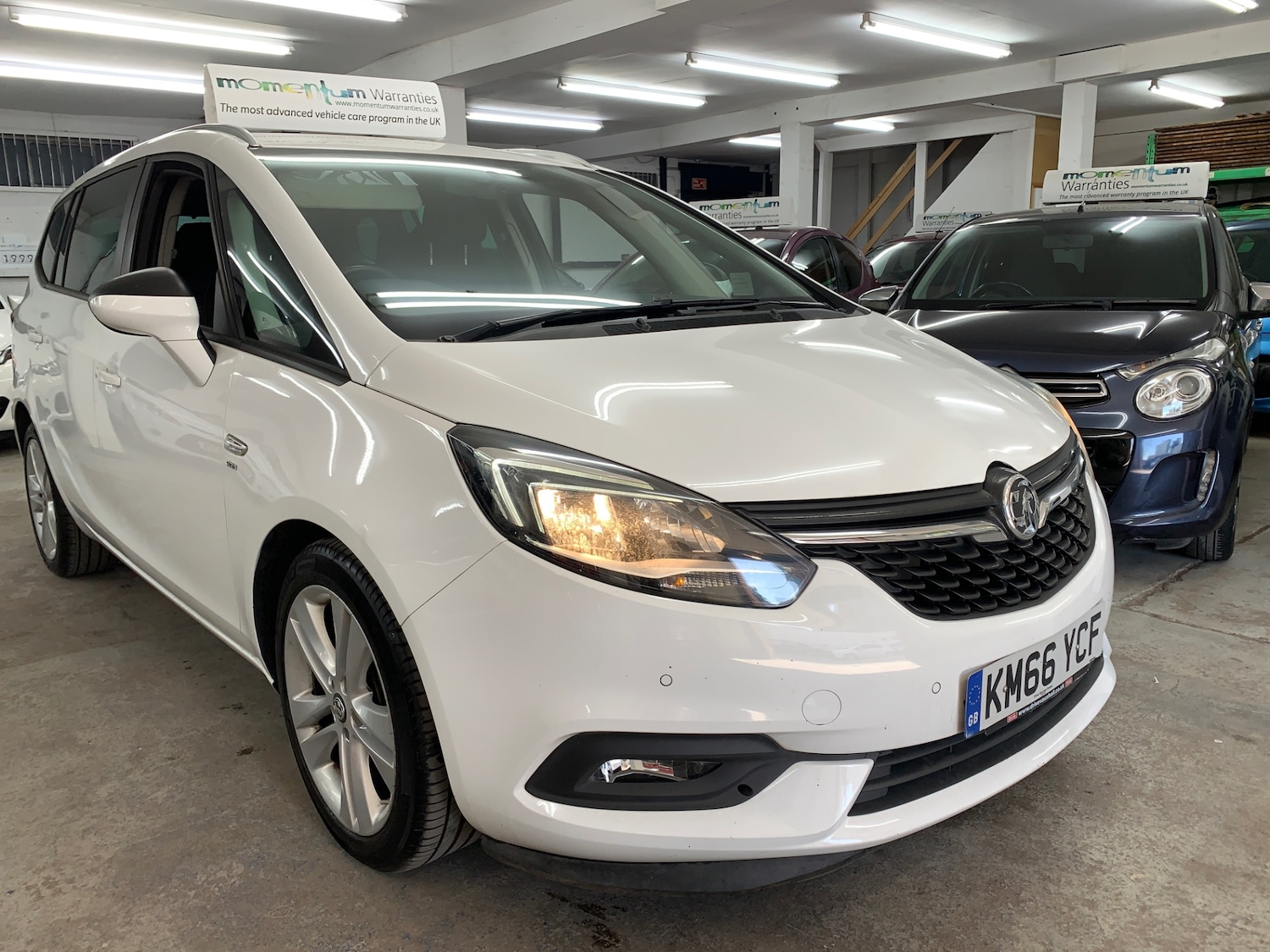 Used Vauxhall Zafira 2016 for sale - 76380177: Photo 1