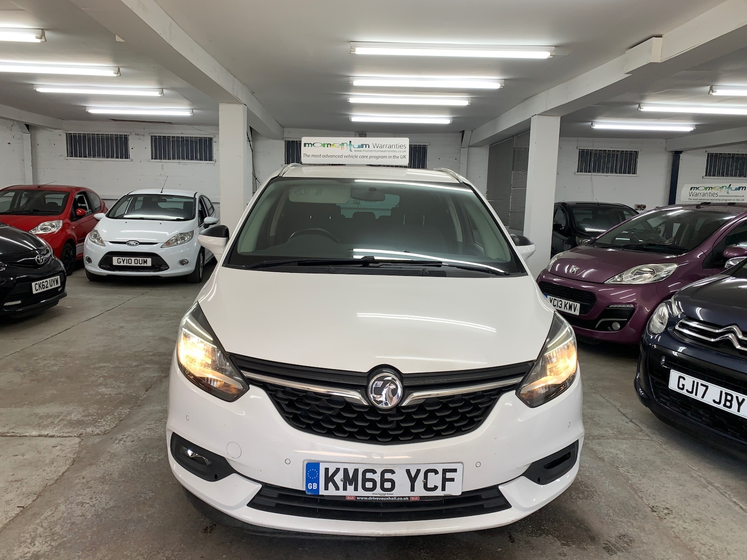 Used Vauxhall Zafira 2016 for sale - 76380177: Photo 10