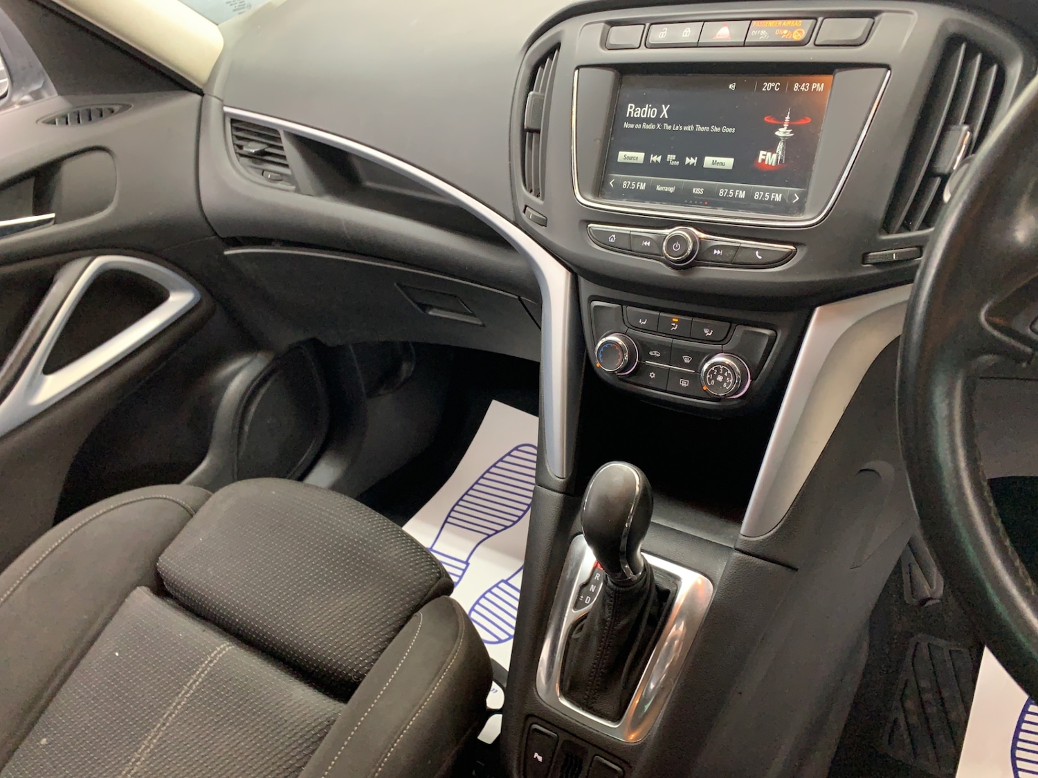 Used Vauxhall Zafira 2016 for sale - 76380177: Photo 12