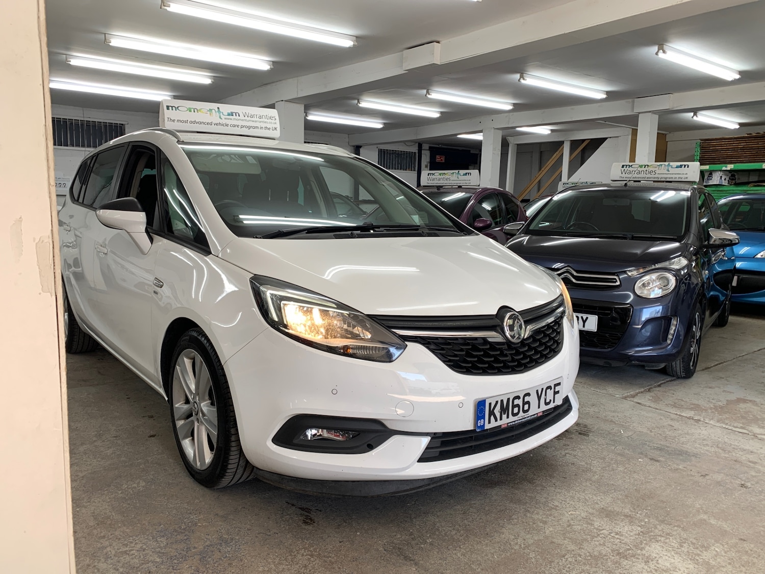 Used Vauxhall Zafira 2016 for sale - 76380177: Photo 2