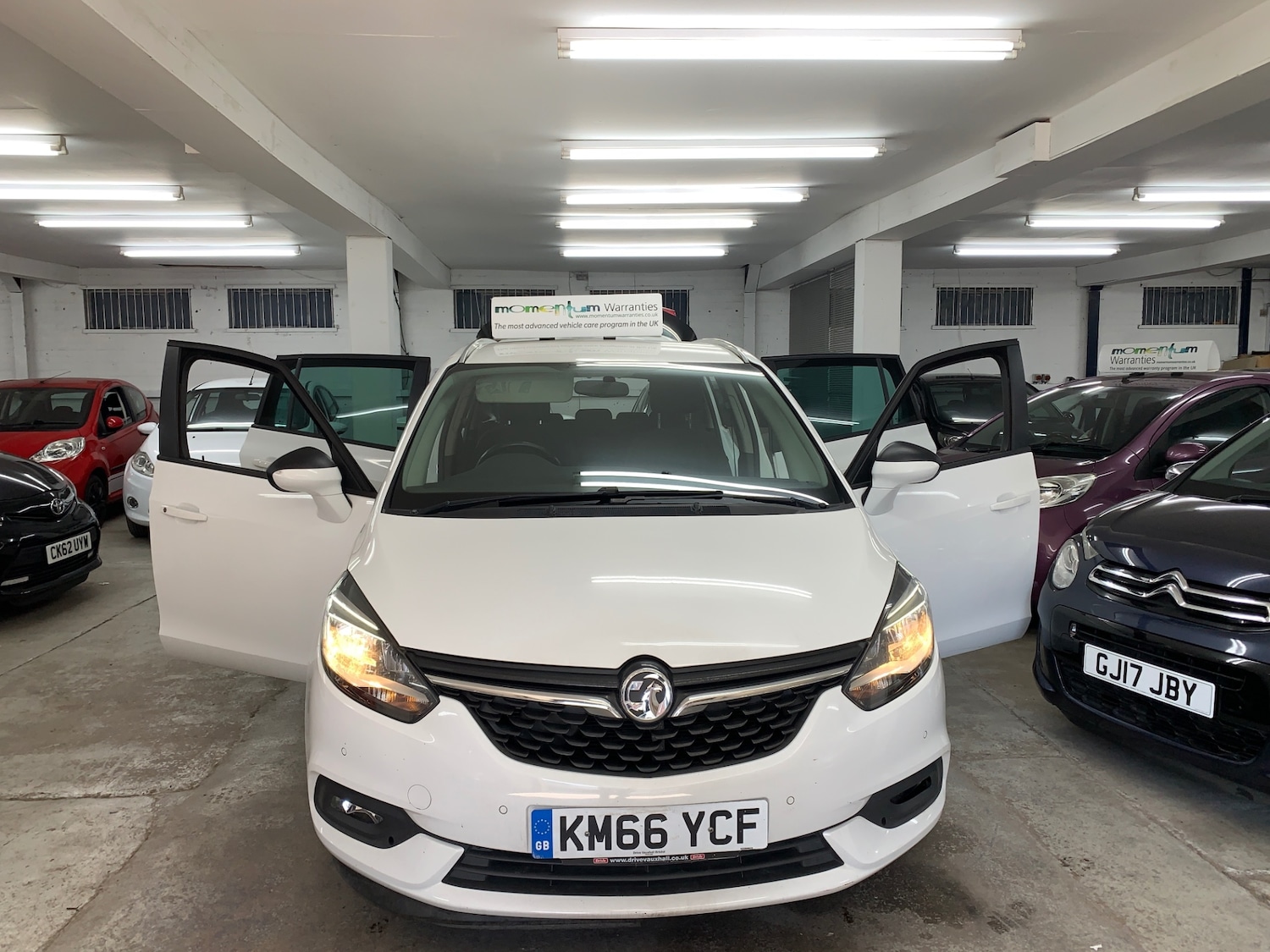 Used Vauxhall Zafira 2016 for sale - 76380177: Photo 20