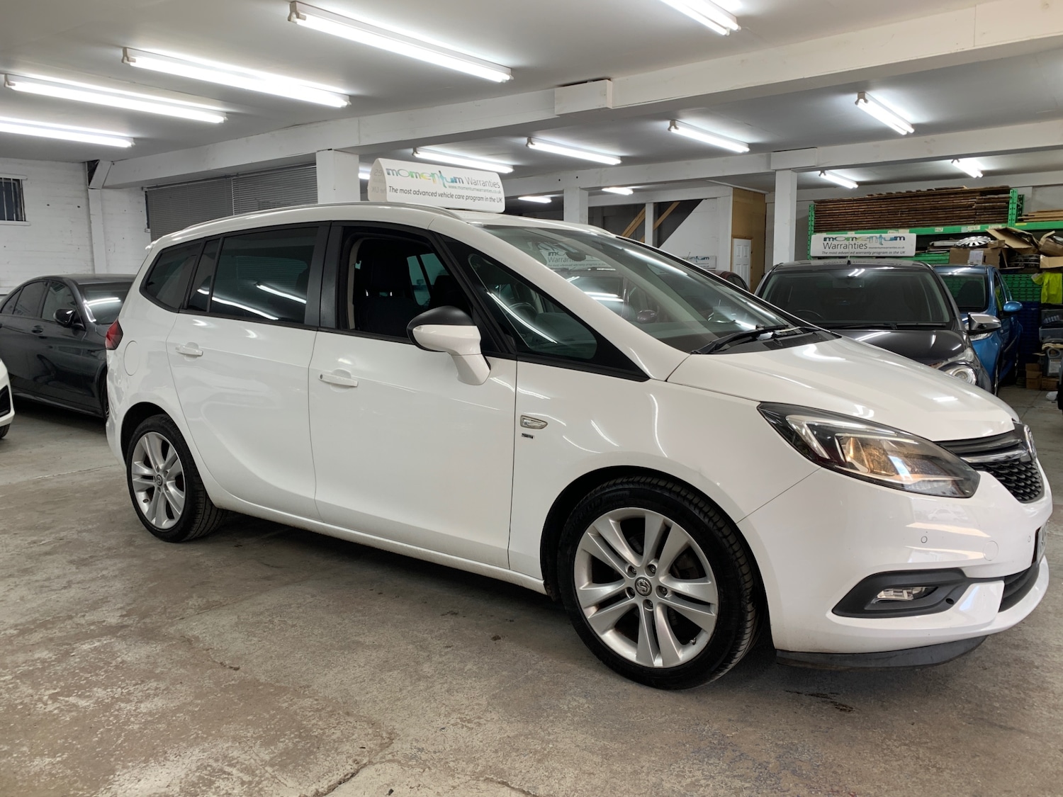 Used Vauxhall Zafira 2016 for sale - 76380177: Photo 3