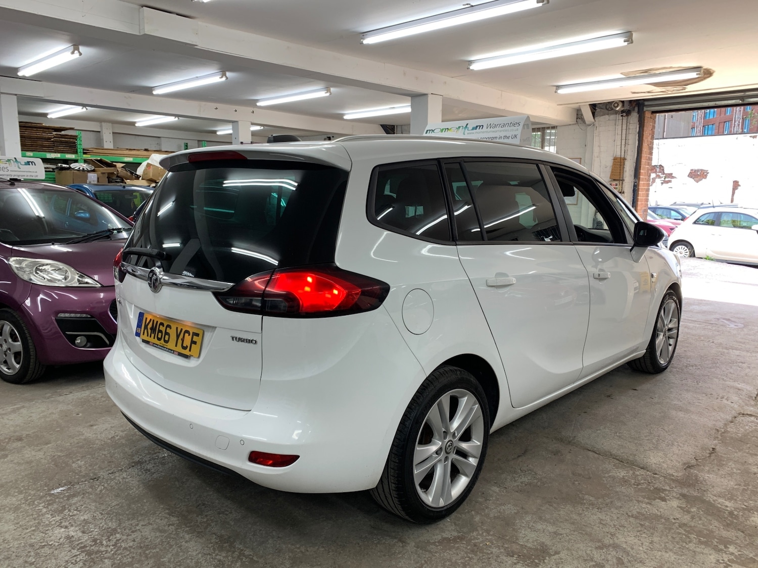 Used Vauxhall Zafira 2016 for sale - 76380177: Photo 5