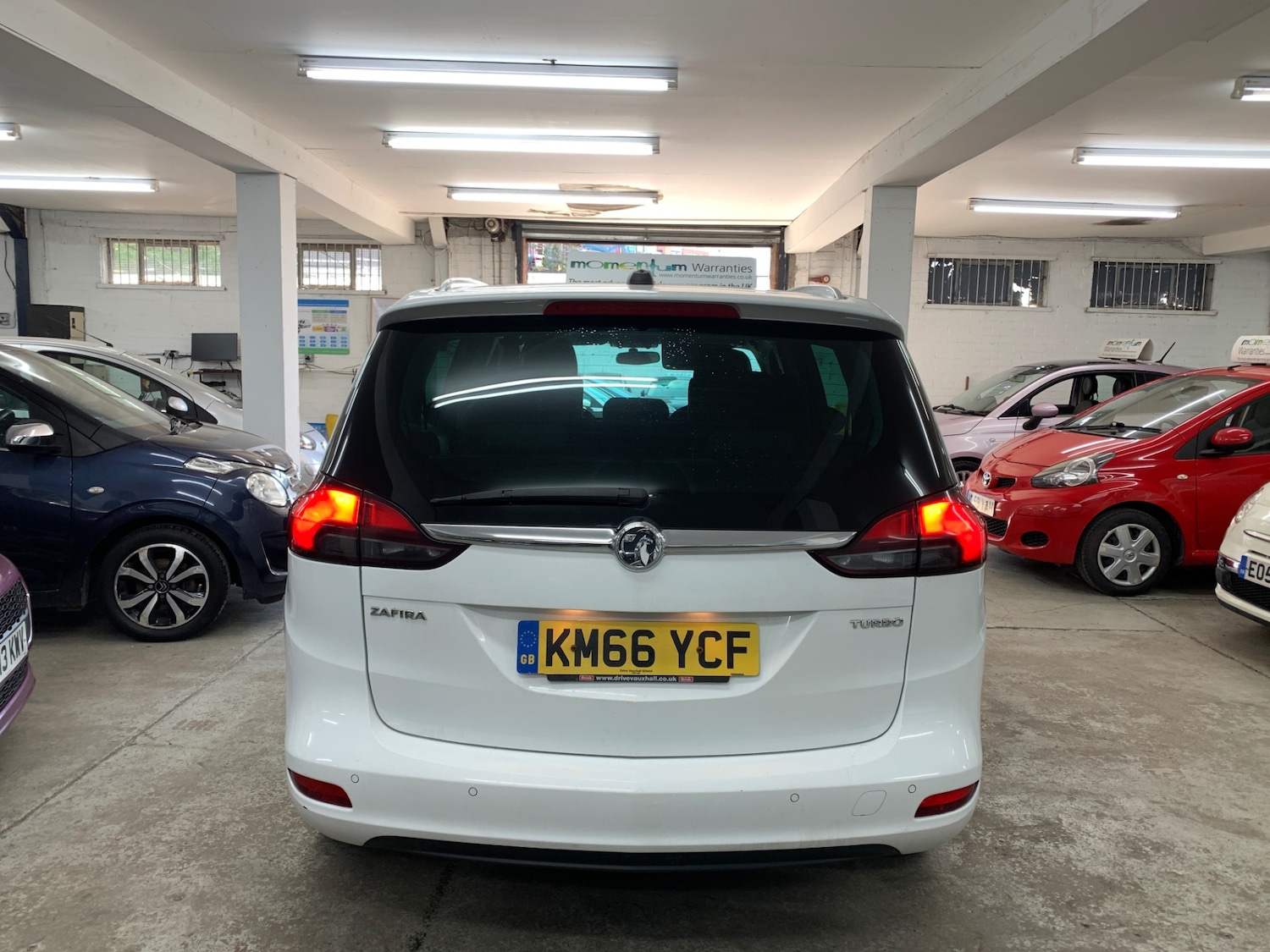Used Vauxhall Zafira 2016 for sale - 76380177: Photo 6