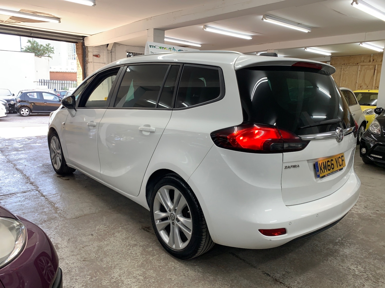 Used Vauxhall Zafira 2016 for sale - 76380177: Photo 7