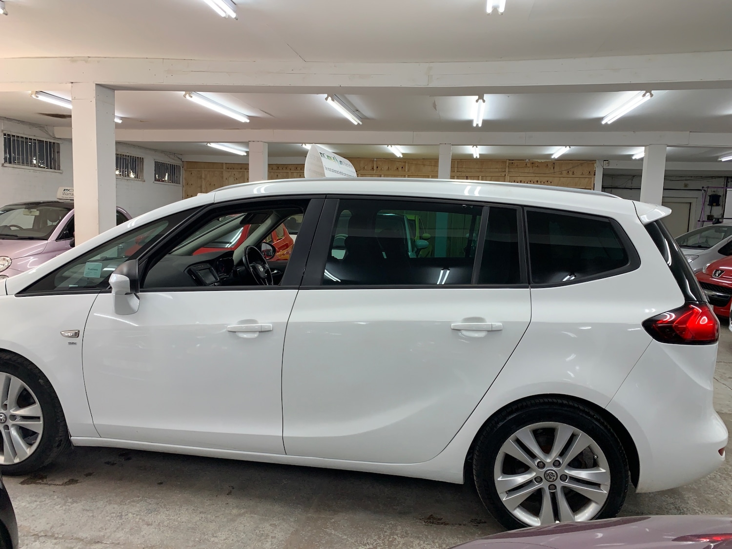 Used Vauxhall Zafira 2016 for sale - 76380177: Photo 8