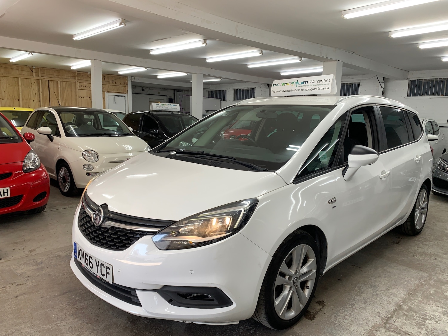 Used Vauxhall Zafira 2016 for sale - 76380177: Photo 9