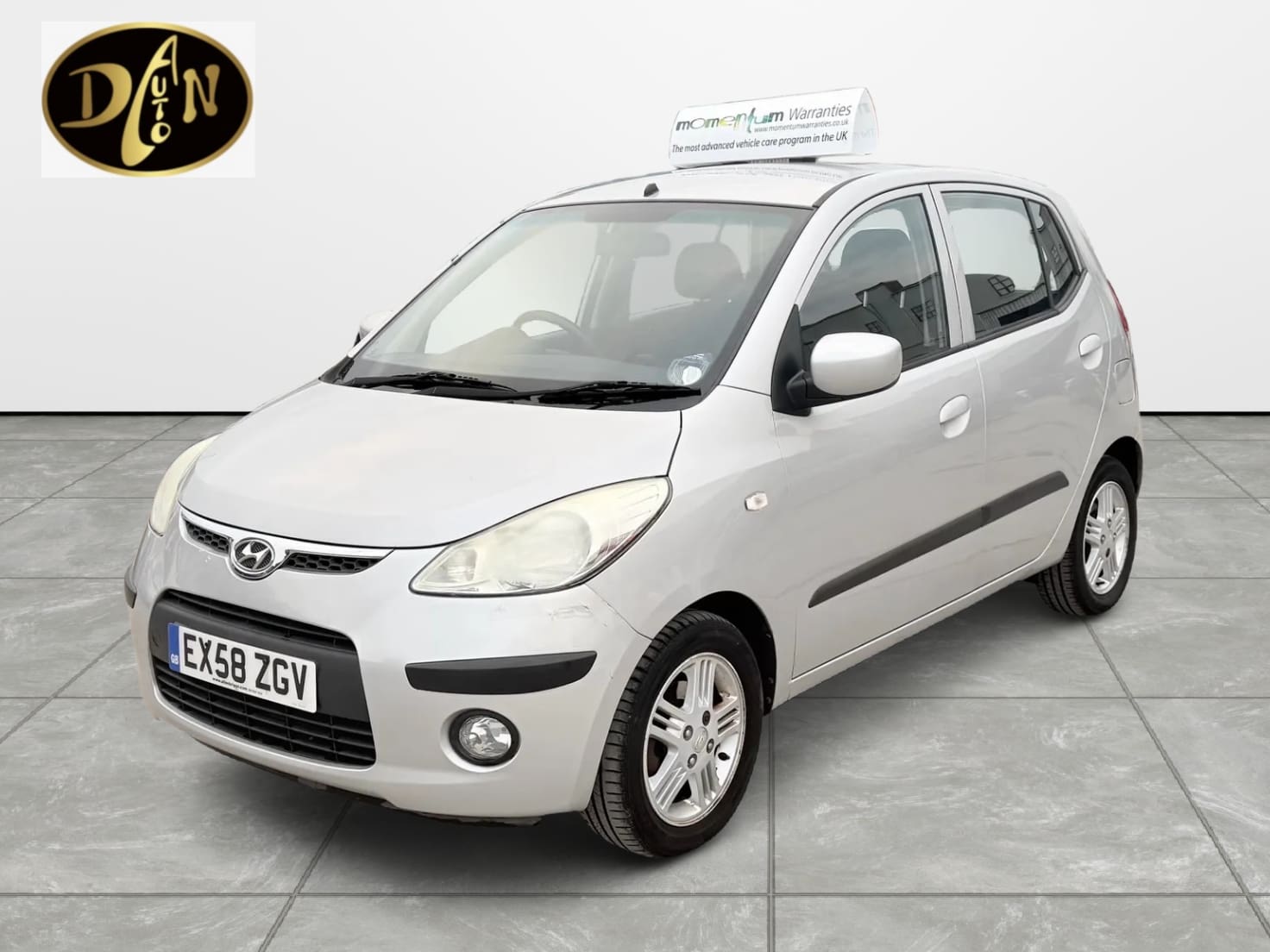 2008 Hyundai i10