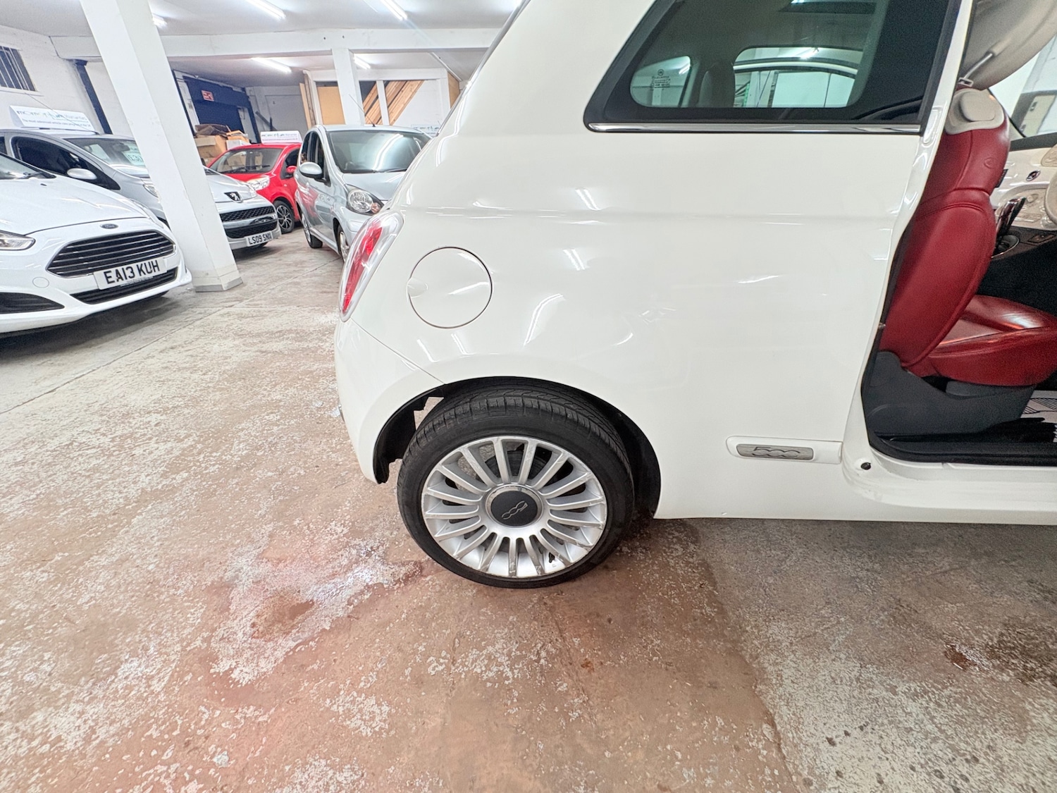 Used Fiat 500 2009 for sale - 77028327: Photo 18