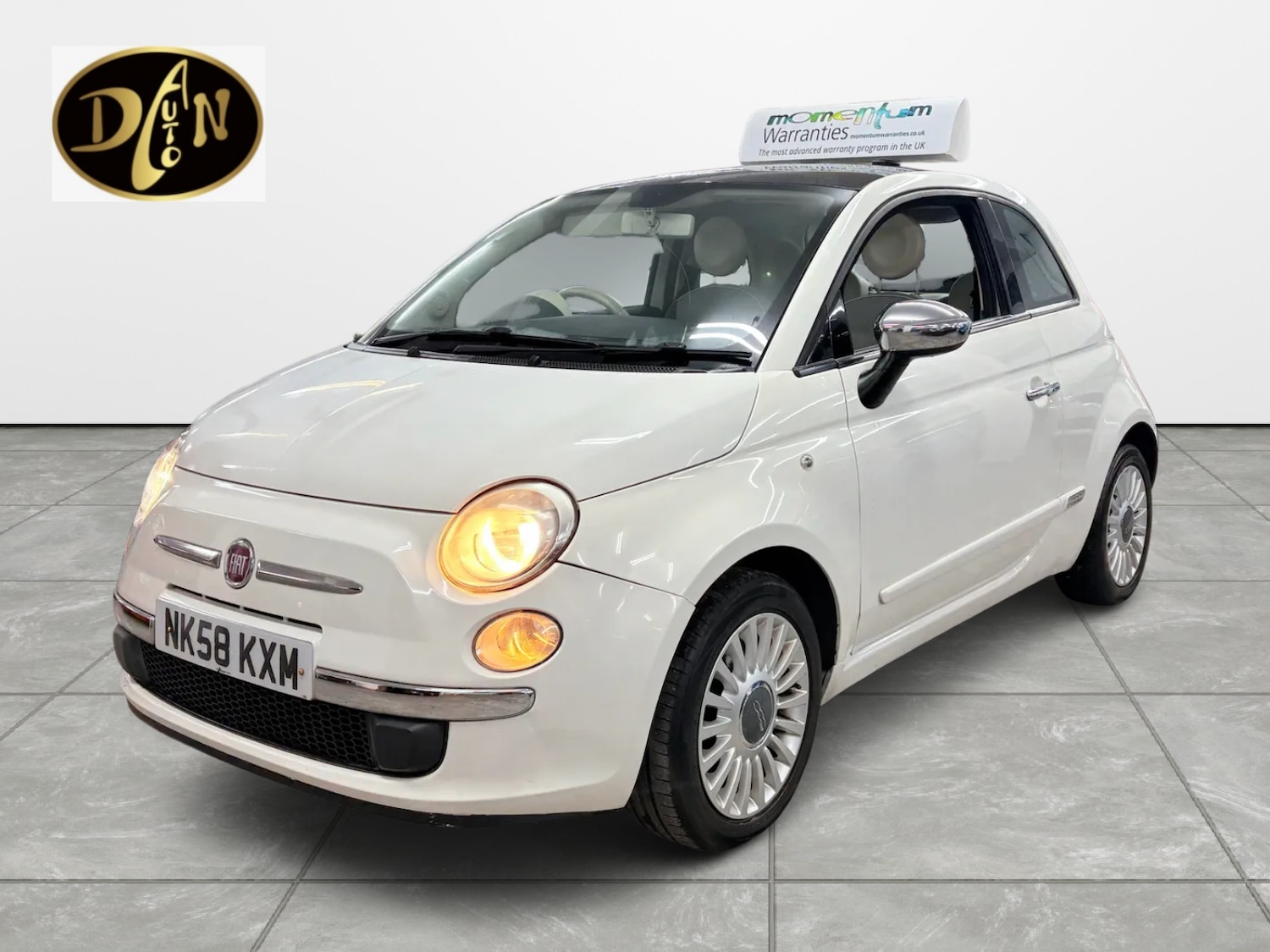 Used Fiat 500 2008 for sale - 76596096: Photo 5