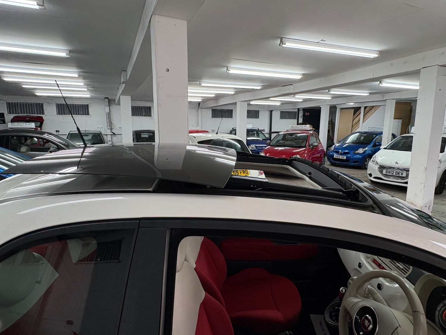 Used Fiat 500 2010 for sale - 77790376: Photo 12