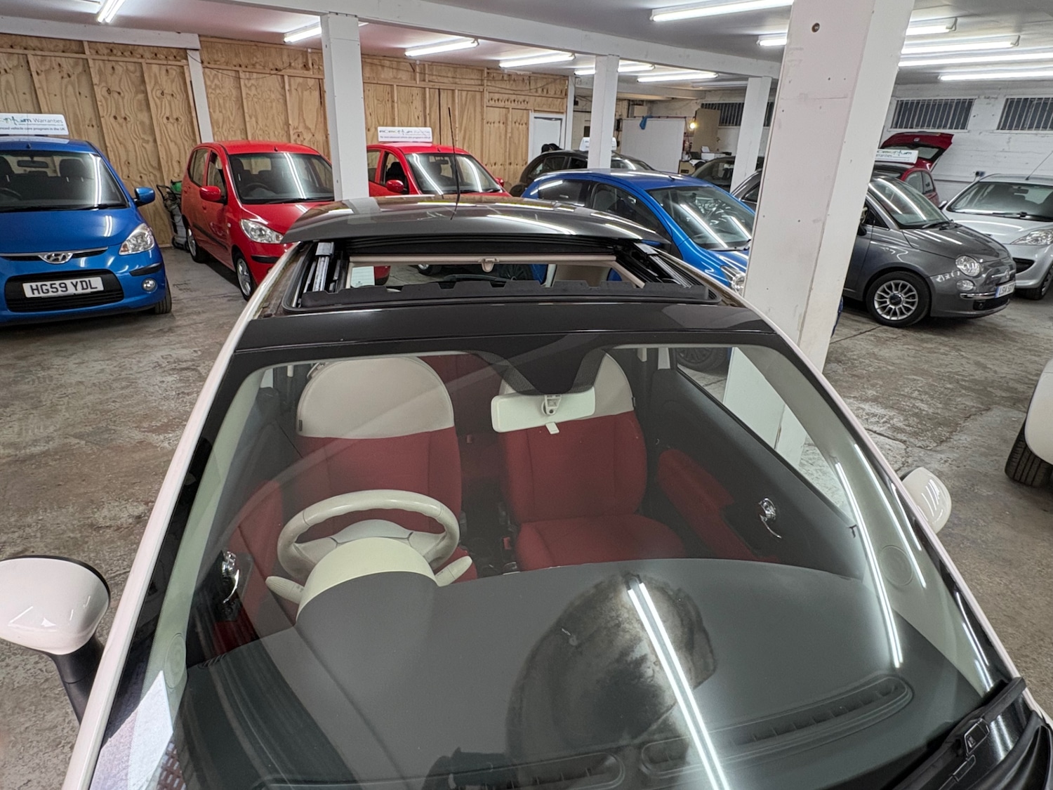 Used Fiat 500 2010 for sale - 77790376: Photo 13