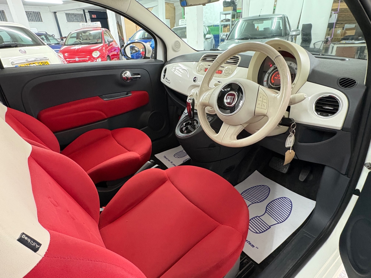 Used Fiat 500 2010 for sale - 77790376: Photo 8