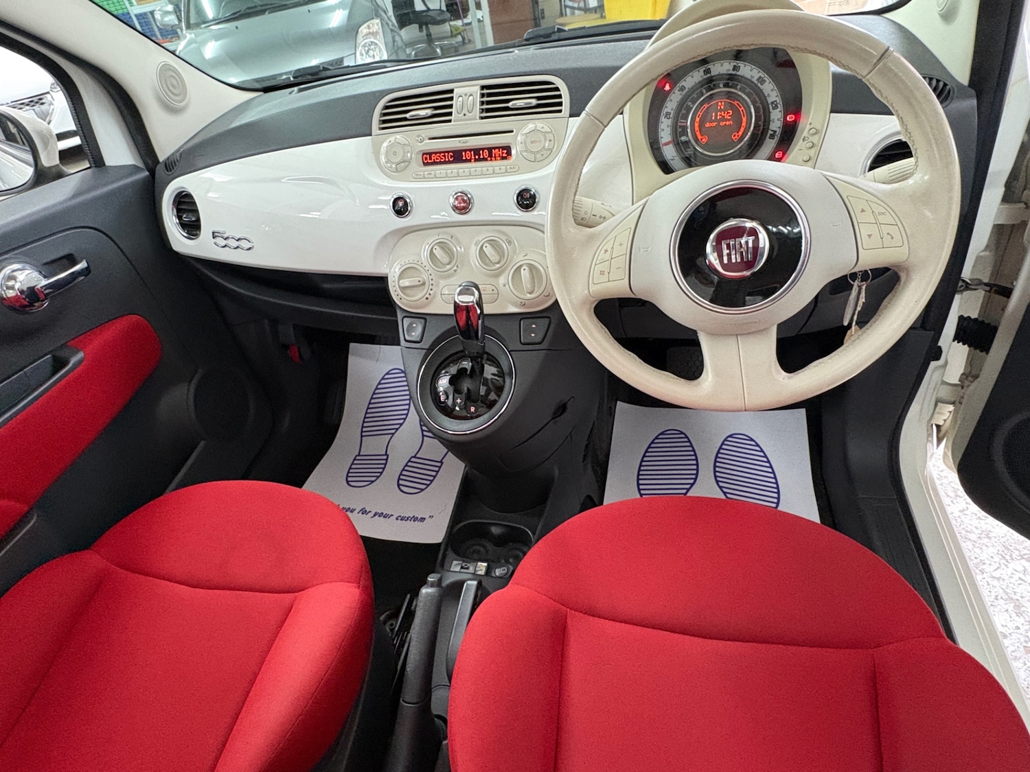 Used Fiat 500 2010 for sale - 77790376: Photo 9