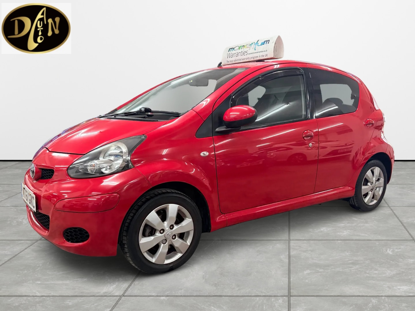 Used Toyota AYGO 2011 for sale - 77303983: Photo 2