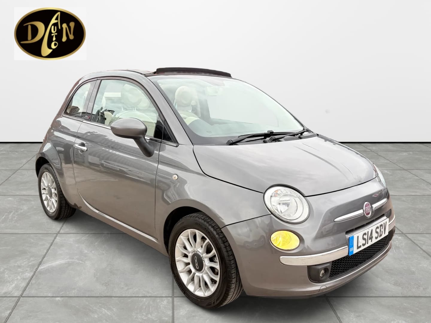 2014 Fiat 500